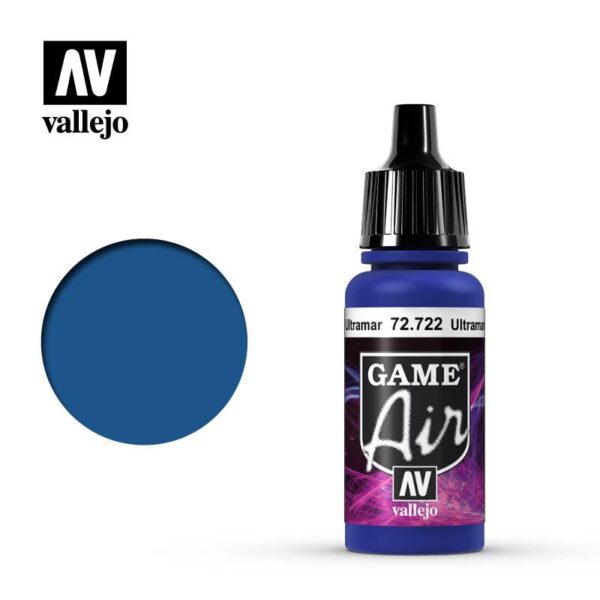 Vallejo    Game Air: Ultramarine Blue - VAL72722 - 8429551727228
