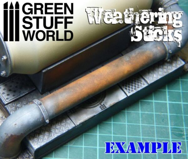 Green Stuff World    Weathering Brushes 8mm - 8436554368105ES - 8436554368105