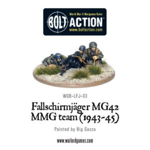 Warlord Games Bolt Action   Fallschirmjager MG42 MMG team - WGB-LFJ-03 - 5060200846353