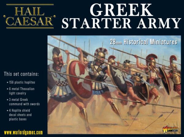 Warlord Games Hail Caesar   Greek Starter Army - 109914501 - 5060393708490