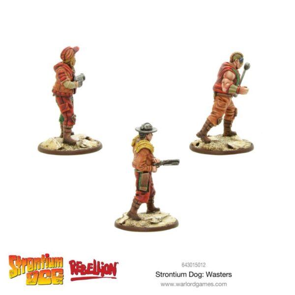 Warlord Games Strontium Dog   Strontium Dog: Wasters - 643015012 - 5060572500853