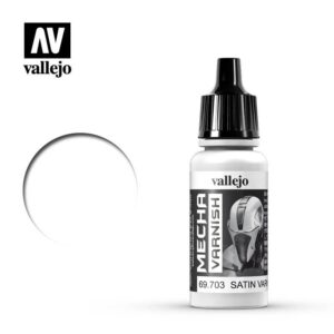 Vallejo    Mecha Color 17ml - Satin Varnish - VAL69703 - 8429551697033