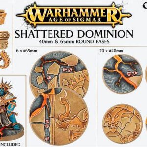 Games Workshop    Shattered Dominion (65mm & 40mm) - 99120299034 - 5011921073122