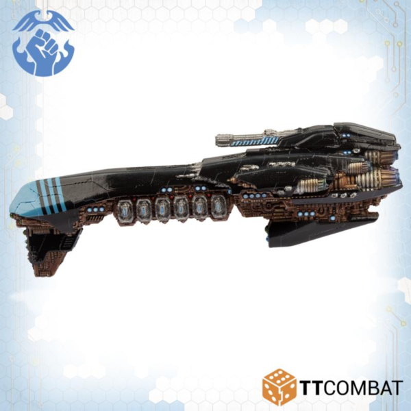 TTCombat Dropfleet Commander   Resistance Grand Cruiser - TTDFR-RES-003 - 5060570136467