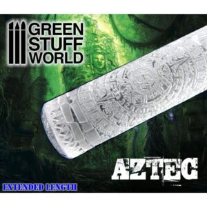 Green Stuff World    Rolling Pin AZTEC - 8436554363971ES - 8436554363971