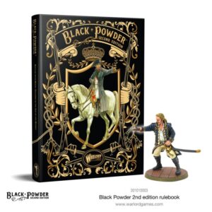 Warlord Games Black Powder   Black Powder II Rulebook - 309910019 - 9781911281429
