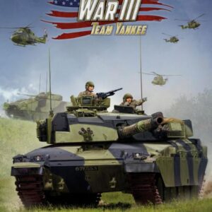 Battlefront Team Yankee   WWIII: British Forces Book - WW3-02 - 9781988558134