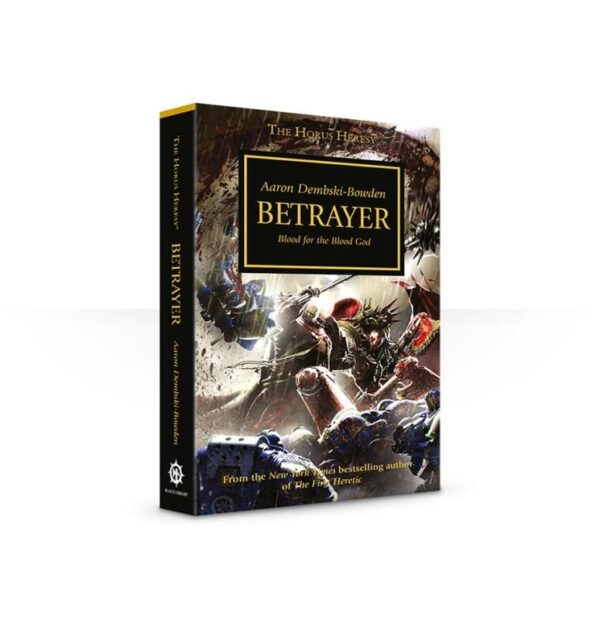 Games Workshop (Direct)    Betrayer: Book 24 (Paperback) - 60100181242 - 9781849704960