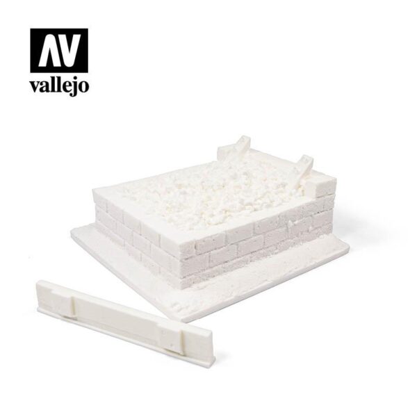 Vallejo    Vallejo Scenics - Scenery: Railroad Buffer Block - VALSC120 - 8429551987103