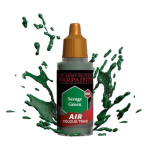 The Army Painter    Warpaint Air: Savage Green - APAW3111 - 5713799311183