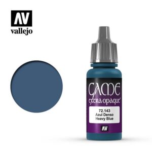 Vallejo    Extra Opaque: Heavy Blue - VAL72143 - 8429551721431