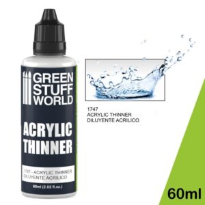 Green Stuff World    Acrylic Thinner 60ml - 8436574501063ES - 8436574501063