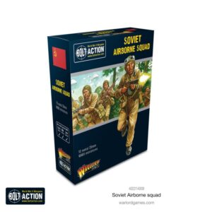 Warlord Games Bolt Action   Soviet Airborne Squad - 402214009 - 5060572508064
