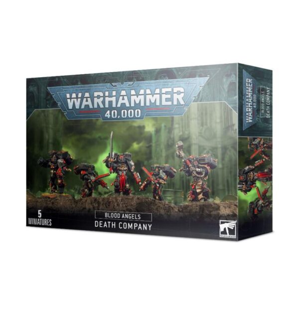 Games Workshop Warhammer 40,000   Blood Angels: Death Company - 99120101355 - 5011921152896