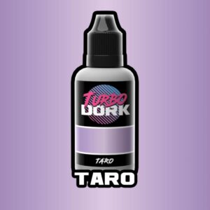Turbo Dork    Taro Metallic Acrylic Paint 20ml Bottle - TDTARMTA20 - 631145995076
