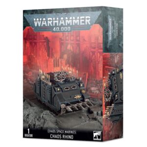 Games Workshop Warhammer 40,000   Chaos Space Marines: Rhino - 99120102168 - 5011921178216