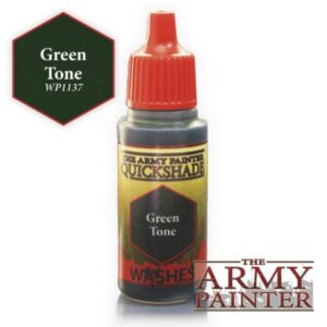 The Army Painter    Warpaint: Quickshade Green Tone - APWP1137 - 2561137111116
