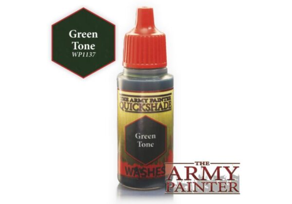 The Army Painter    Warpaint - Quickshade Green Tone - APWP1137 - 2561137111116