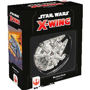 Atomic Mass Star Wars: X-Wing   Star Wars X-Wing: Millennium Falcon - FFGSWZ39 - 841333107352