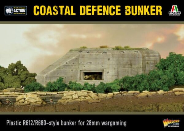 Warlord Games Bolt Action   Coastal Defence Bunker - 842010002 - 5060572500365