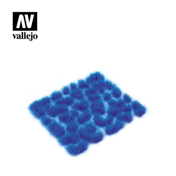 Vallejo    AV Vallejo Scenery - Fantasy Tuft - Blue, Large: 6mm - VALSC434 - 8429551986328