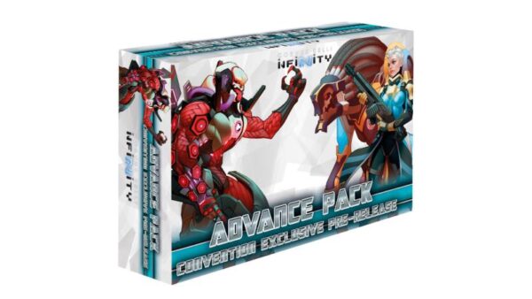 Corvus Belli Infinity   Advance Pack - Convention Exclusive Early Release - 280027-0785 - 2800270007857