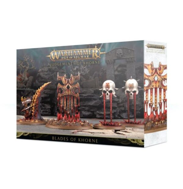 Games Workshop (Direct) Age of Sigmar   Judgements of Khorne - 99120201082 - 5011921118960