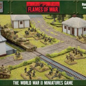 Gale Force Nine    Flames of War: Rural Roads Expansion - BB140 -