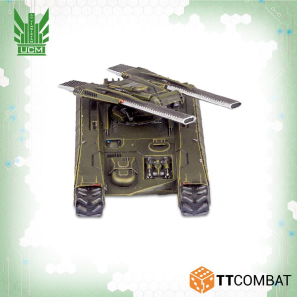 TTCombat Dropzone Commander   Gladius Heavy Tanks - TTDZR-UCM-018 - 5060880910825