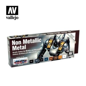 Vallejo    Game Color Set - Non Metallic Metal - VAL72212 - 8429551722124