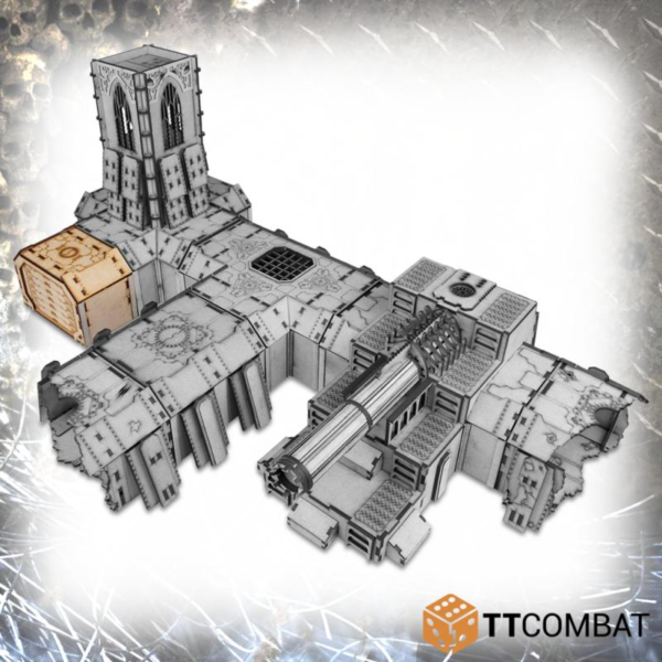 TTCombat    Fortified Bunker Airlocks - TTSCW-SFG-084 - 5060570137174