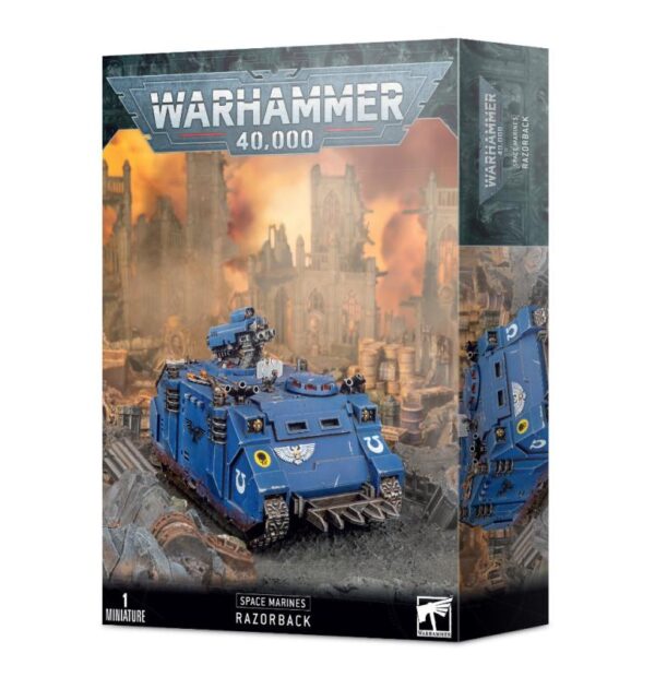 Games Workshop Warhammer 40,000   Space Marine: Razorback - 99120101319 - 5011921142484