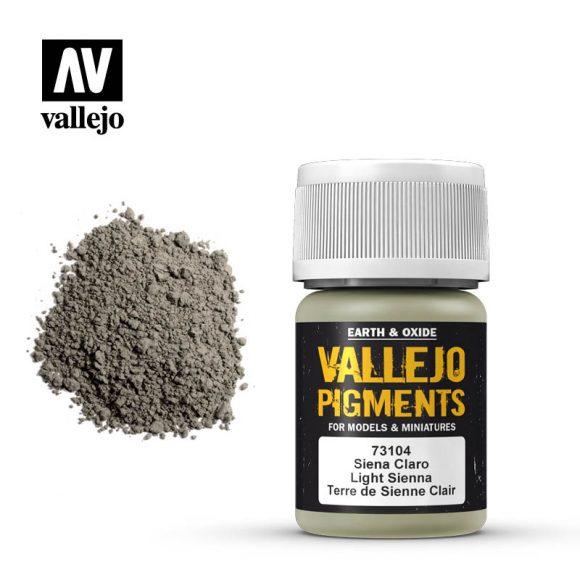 Vallejo    Vallejo Pigment - Light Sienna - VAL73104 - 8429551731041