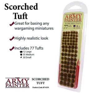The Army Painter    Battlefields: Scorched Tuft - APBF4229 - 5713799422902