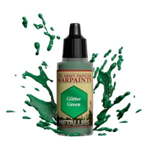 The Army Painter    Warpaint: Glitter Green - APWP1484 - 5713799148406
