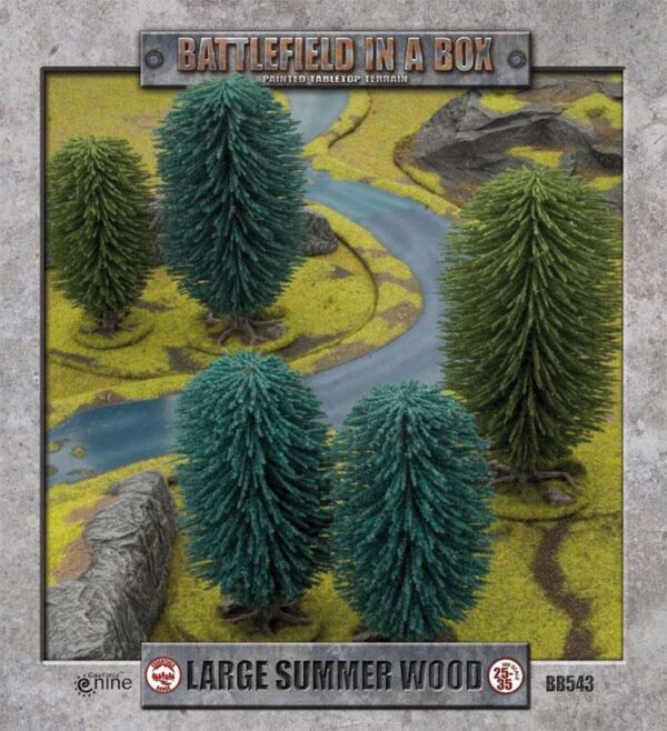 Gale Force Nine    Large Summer Wood - BB543 - 9420020217652