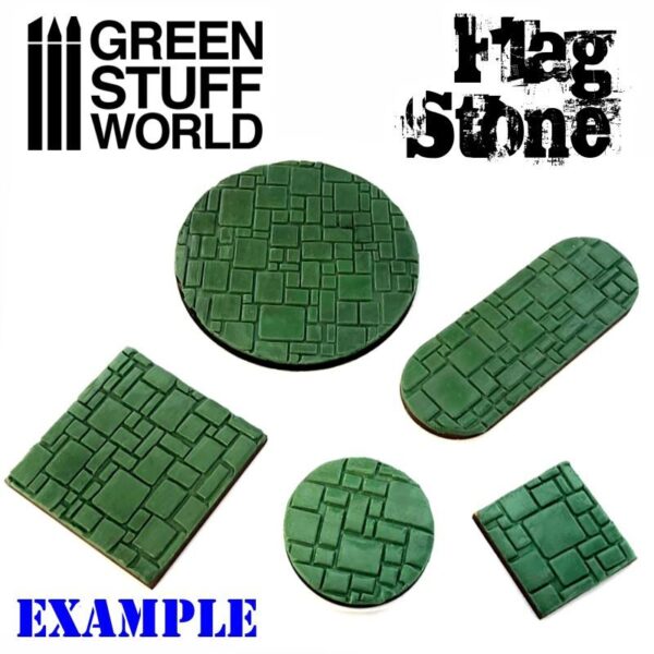 Green Stuff World    Rolling Pin FLAGSTONE - 8436574500356ES - 8436574500356
