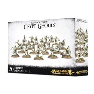 Games Workshop Age of Sigmar   Flesh-Eater Courts Crypt Ghouls - 99120207032 - 5011921070398