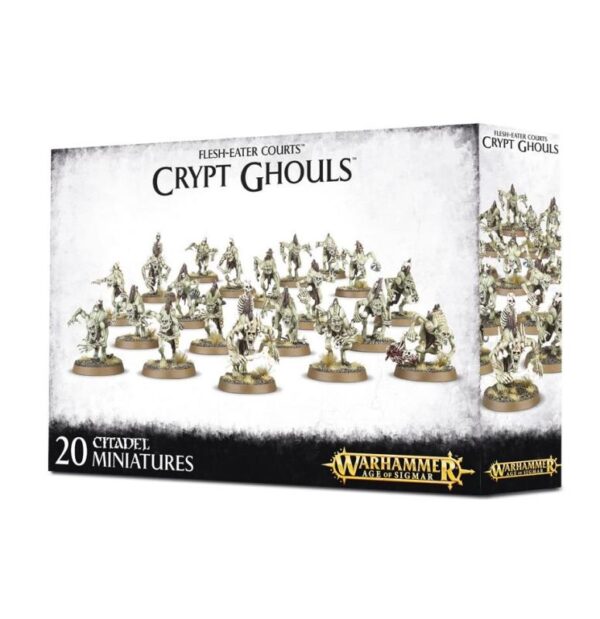 Games Workshop Age of Sigmar   Flesh-Eater Courts Crypt Ghouls - 99120207171 - 5011921070398