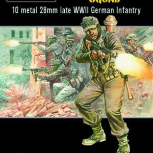 Warlord Games Bolt Action   Volksgrenadiers (10 Models) - 402212003 - 5060393704058