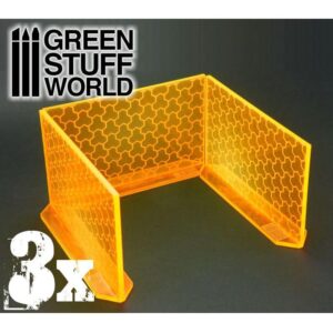 Green Stuff World    3x Big Energy Walls - Phosphorescent Orange - 8436554363919ES - 8436554363919
