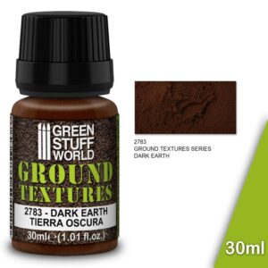 Green Stuff World    Earth Textures - DARK EARTH 30ml - 8435646501437ES - 8435646501437