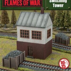 Gale Force Nine    Flames of War: Train Yard Switching Tower - BB186 - 9420020225961