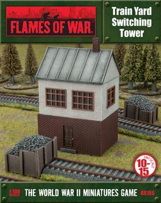 Gale Force Nine    Flames of War: Train Yard Switching Tower - BB186 - 9420020225961