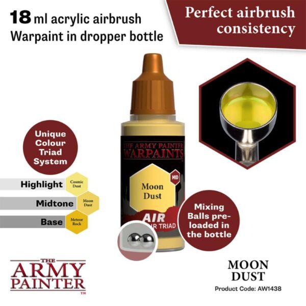 The Army Painter    Warpaint Air: Moon Dust - APAW1438 - 5713799143883