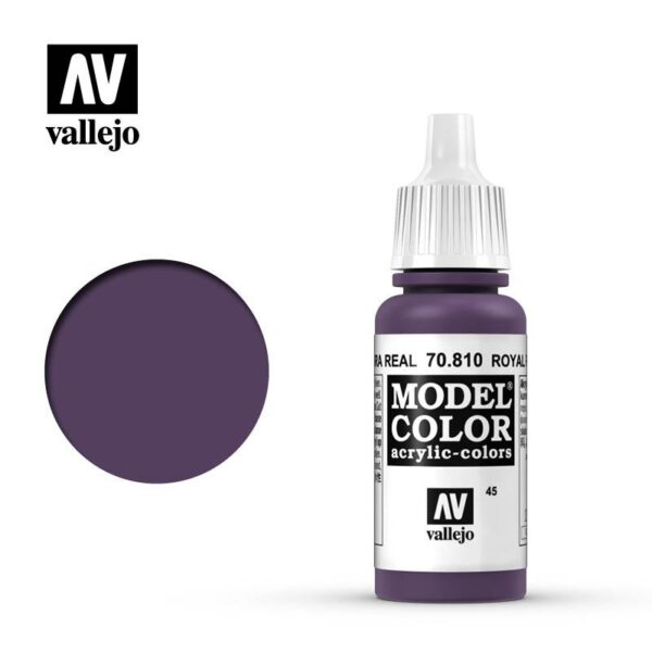 Vallejo    Model Color: Royal Purple - VAL810 - 8429551708104