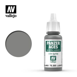 Vallejo    Panzer Aces  - Light Rubber - VAL305 - 8429551703055