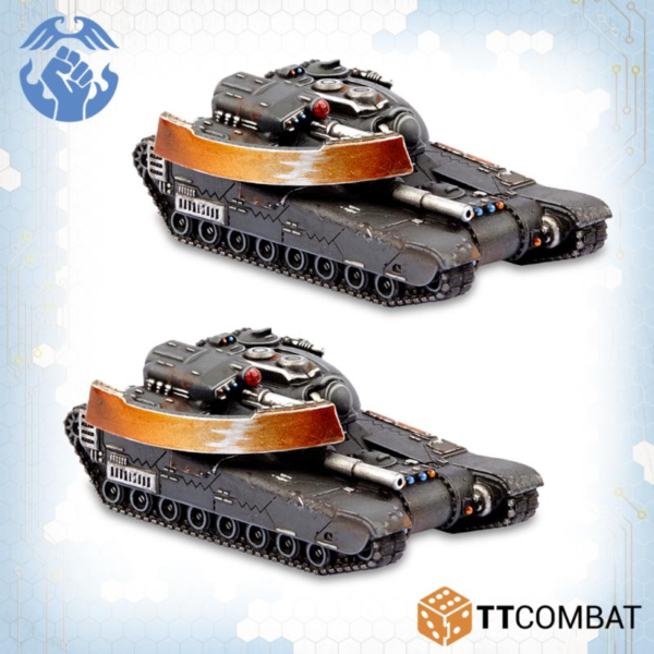 TTCombat Dropzone Commander   Zhukov AA Tanks - TTDZR-RES-004 - 5060570137358
