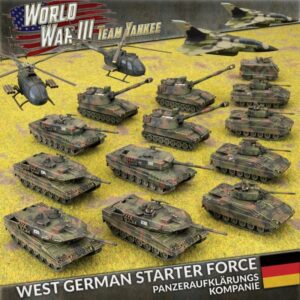 Battlefront Team Yankee   WWIII: West German Army Deal (Plastic) - TGRAB03 - 9420020252226