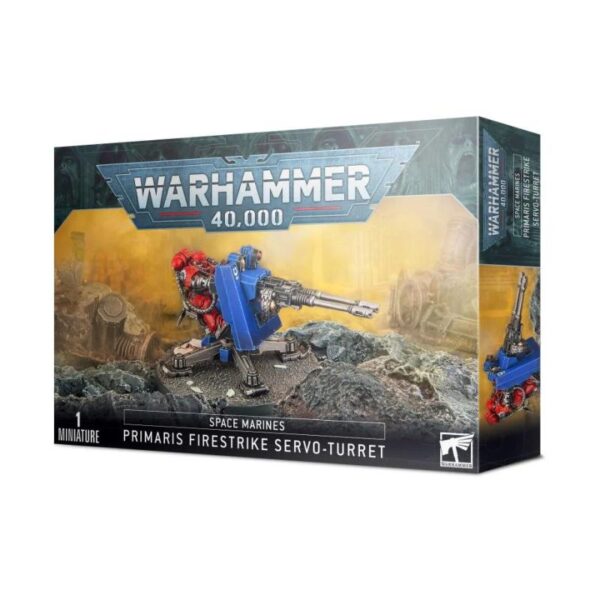 Games Workshop Warhammer 40,000   Space Marines: Primaris Firestrike Servo-turret - 99120101272 - 5011921133956
